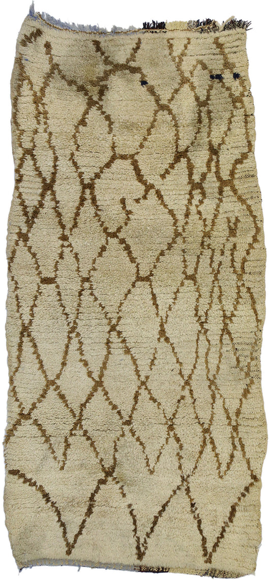 3 x 6 Vintage Moroccan Rug 20860