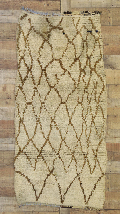 3 x 6 Vintage Moroccan Rug 20860