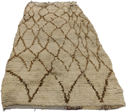 3 x 6 Vintage Moroccan Rug 20860