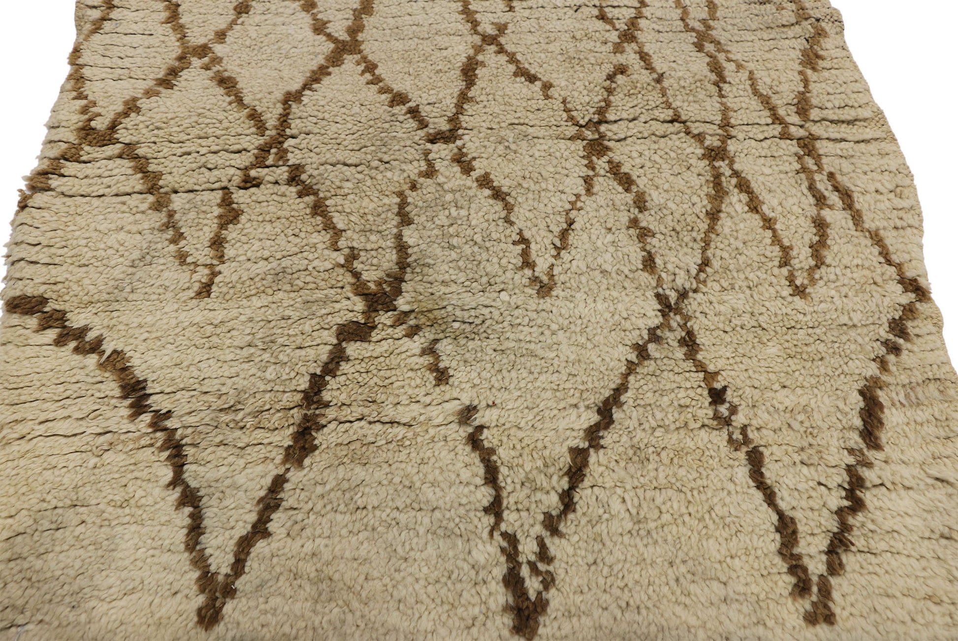 3 x 6 Vintage Moroccan Rug 20860