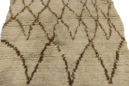 3 x 6 Vintage Moroccan Rug 20860