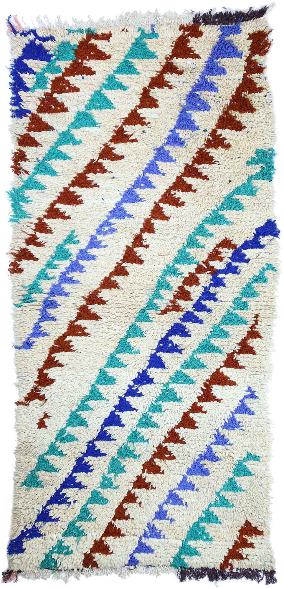 3 x 6 Vintage Moroccan Rug 20861