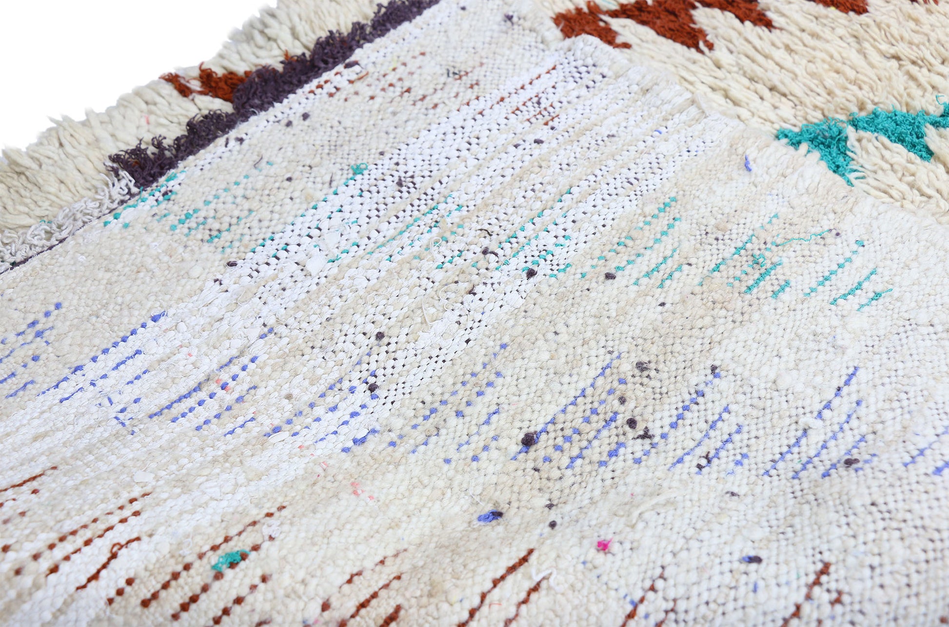 3 x 6 Vintage Moroccan Rug 20861