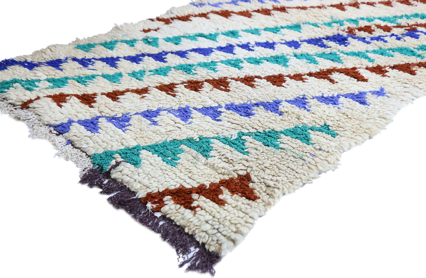 3 x 6 Vintage Moroccan Rug 20861