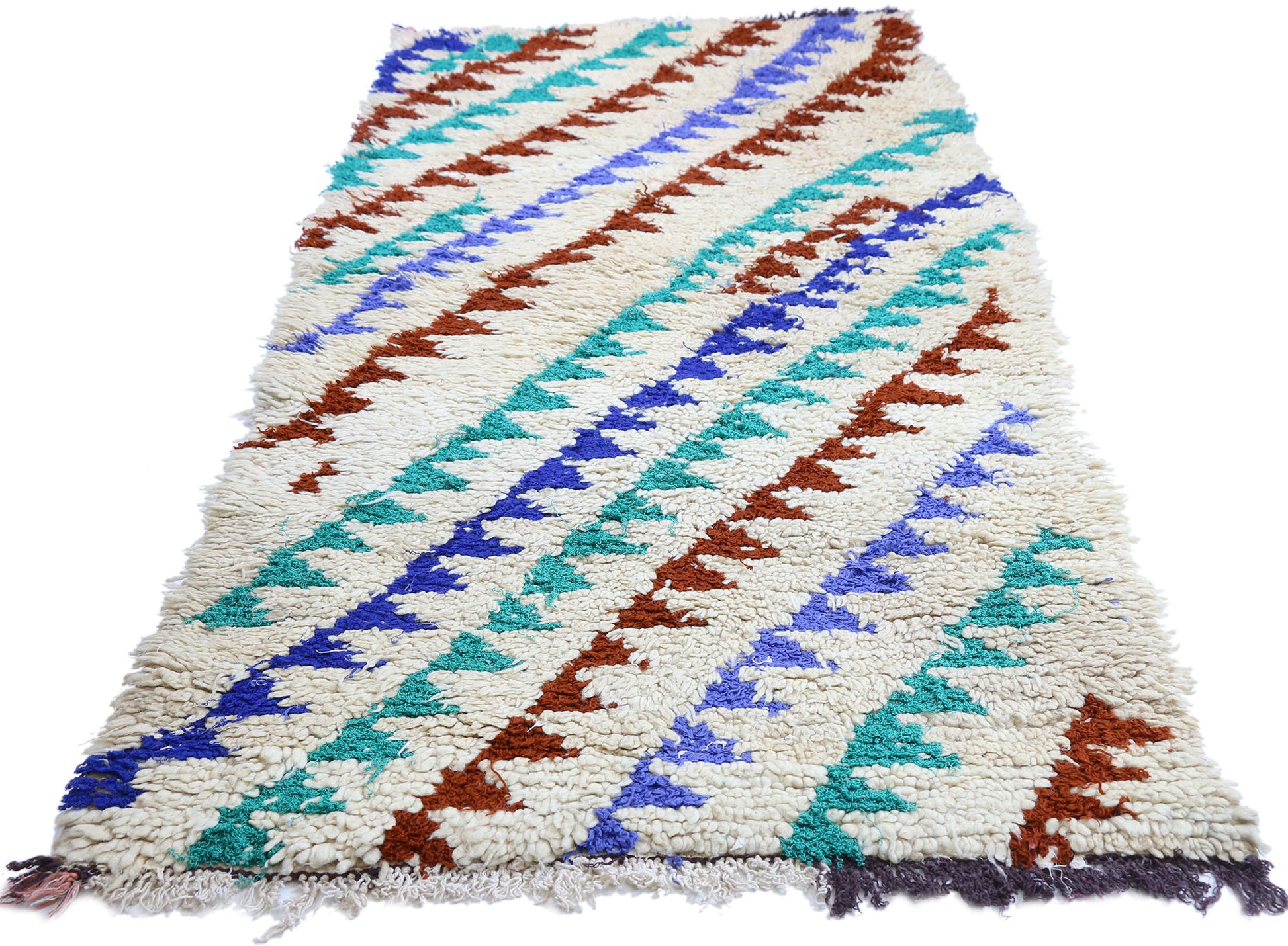 3 x 6 Vintage Moroccan Rug 20861