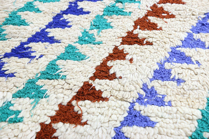 3 x 6 Vintage Moroccan Rug 20861