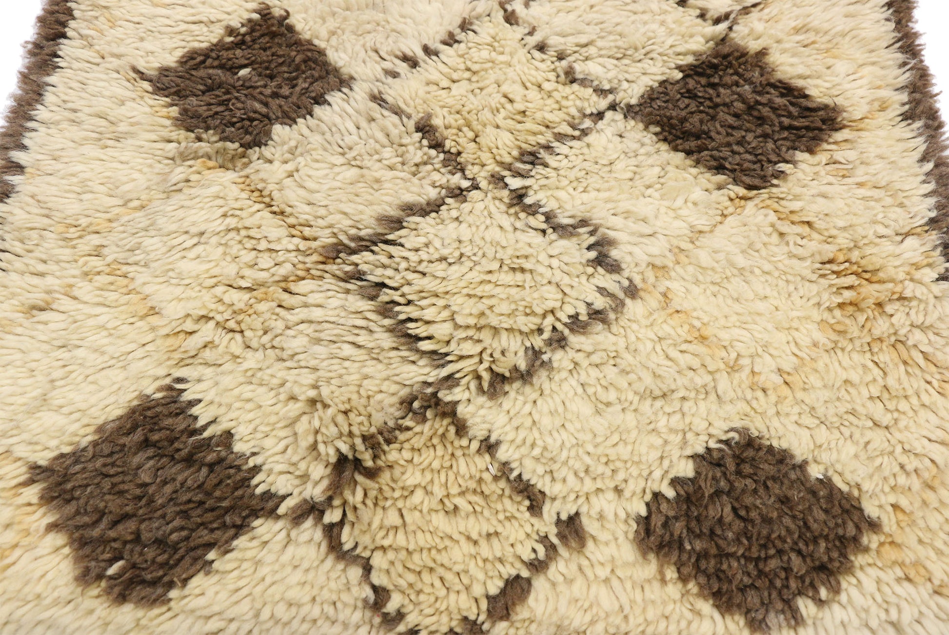 3 x 6 Vintage Moroccan Rug 20862