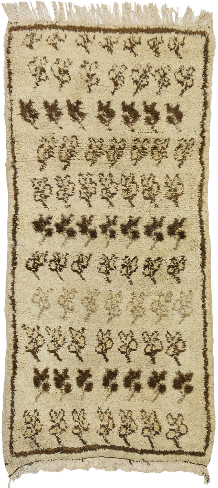 3 x 6 Vintage Moroccan Rug 20863