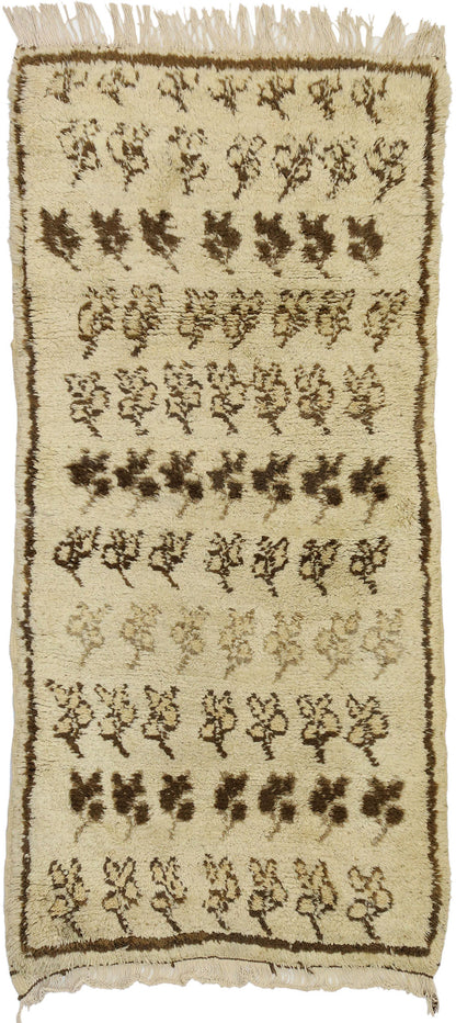 3 x 6 Vintage Moroccan Rug 20863