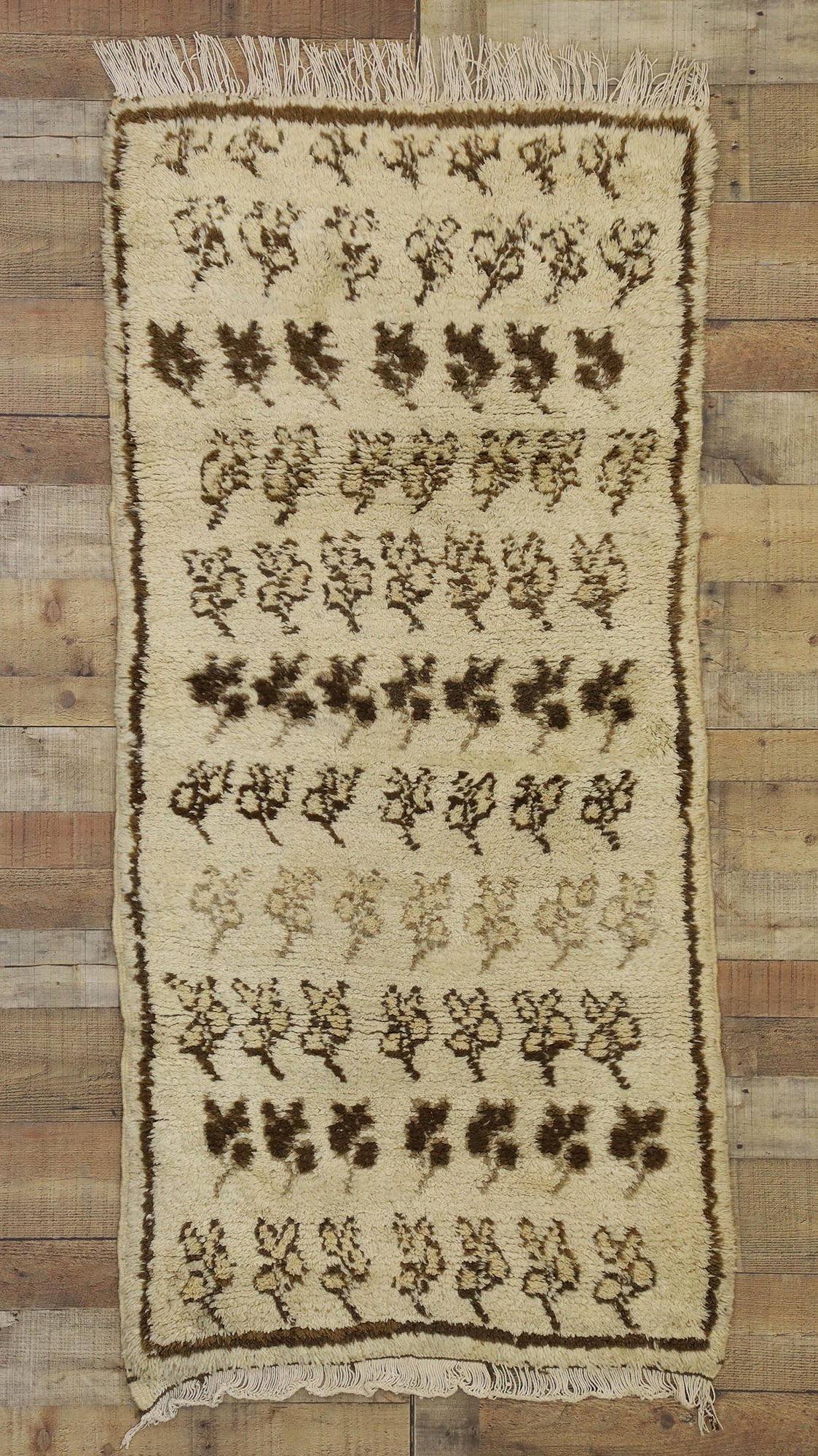 3 x 6 Vintage Moroccan Rug 20863