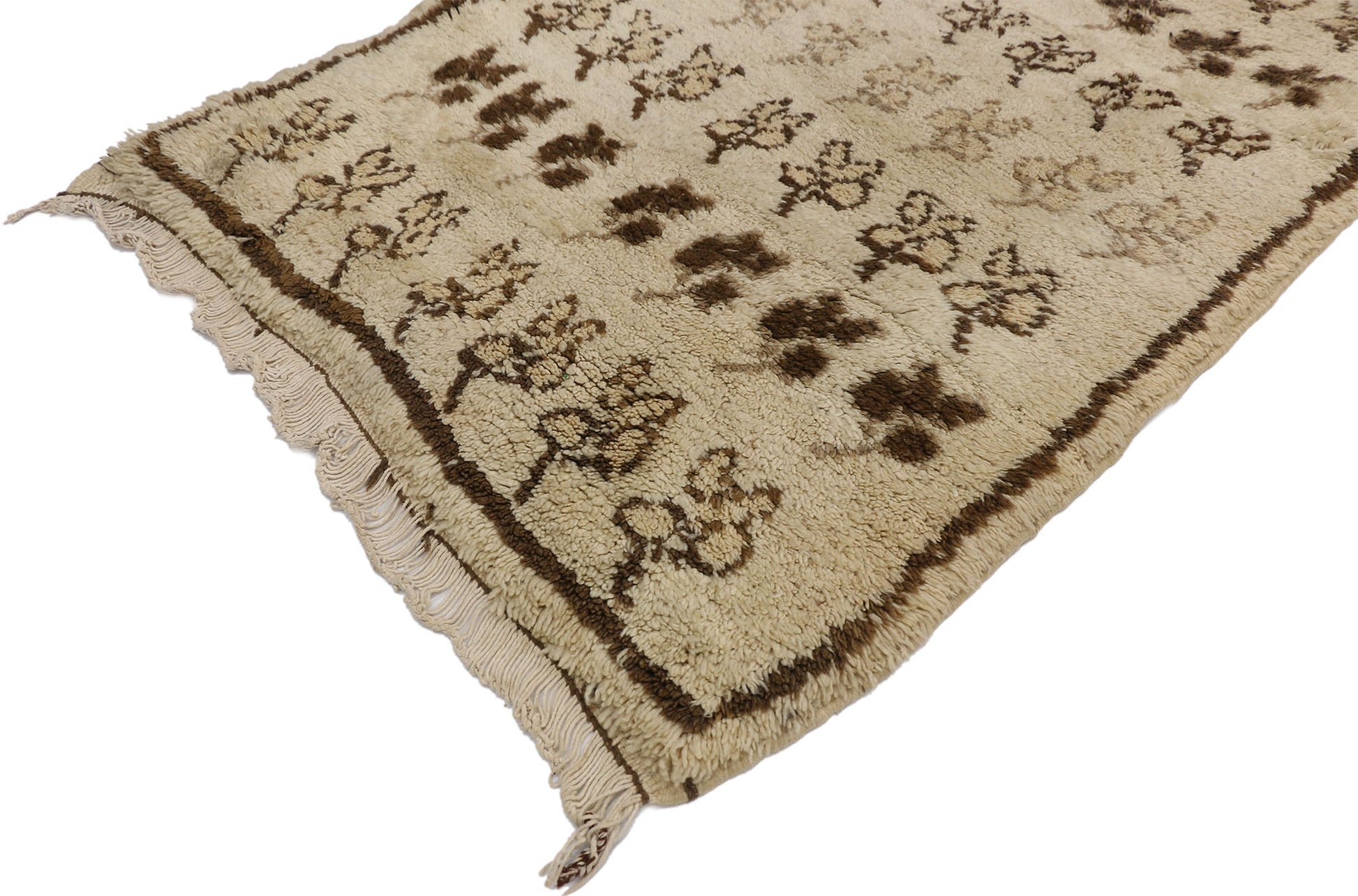 3 x 6 Vintage Moroccan Rug 20863