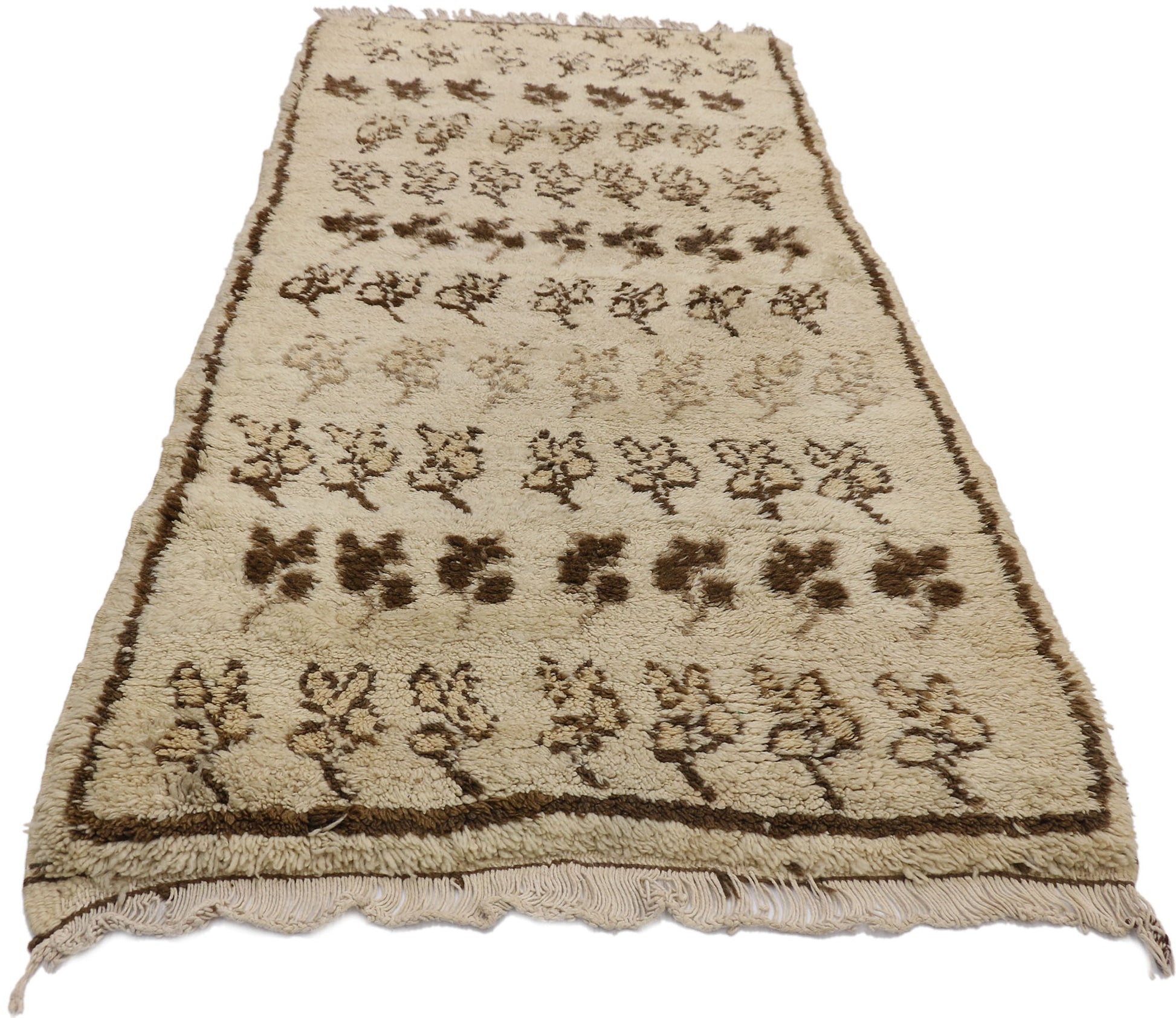 3 x 6 Vintage Moroccan Rug 20863