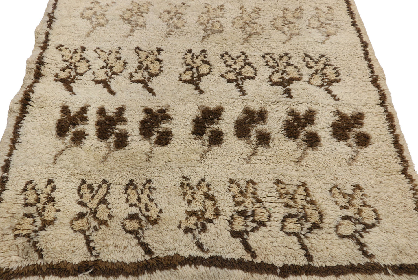 3 x 6 Vintage Moroccan Rug 20863