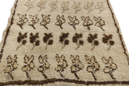 3 x 6 Vintage Moroccan Rug 20863