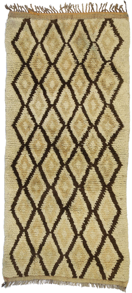 2 x 5 Vintage Moroccan Rug 20865