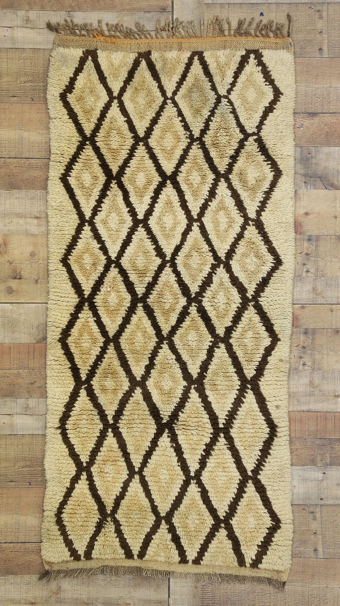 2 x 5 Vintage Moroccan Rug 20865