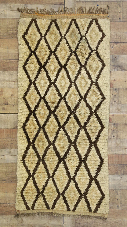 2 x 5 Vintage Moroccan Rug 20865