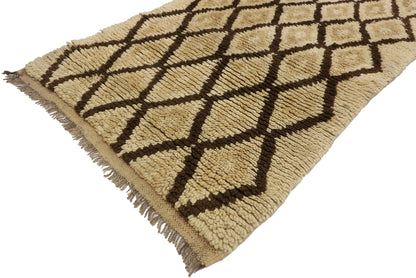 2 x 5 Vintage Moroccan Rug 20865