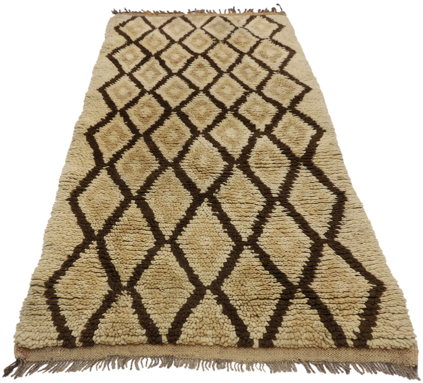 2 x 5 Vintage Moroccan Rug 20865