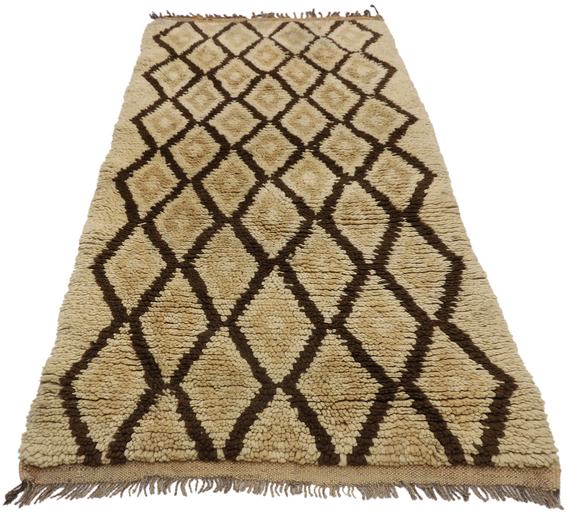 2 x 5 Vintage Moroccan Rug 20865