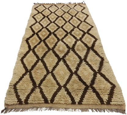 2 x 5 Vintage Moroccan Rug 20865