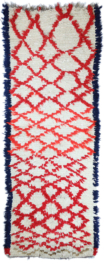 3 x 7 Vintage Moroccan Rug 20867