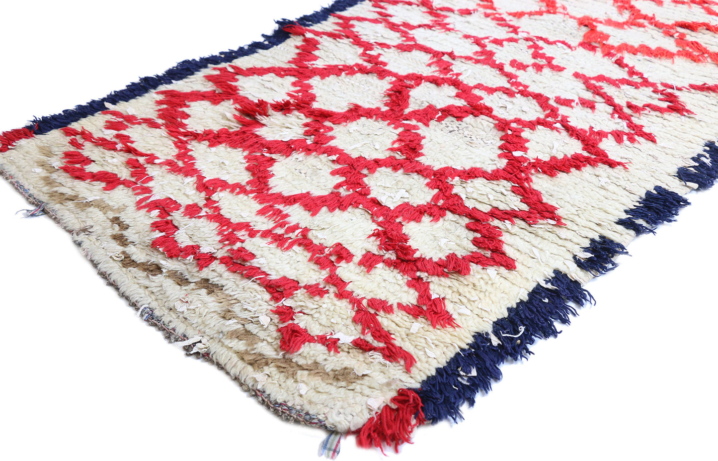 3 x 7 Vintage Moroccan Rug 20867