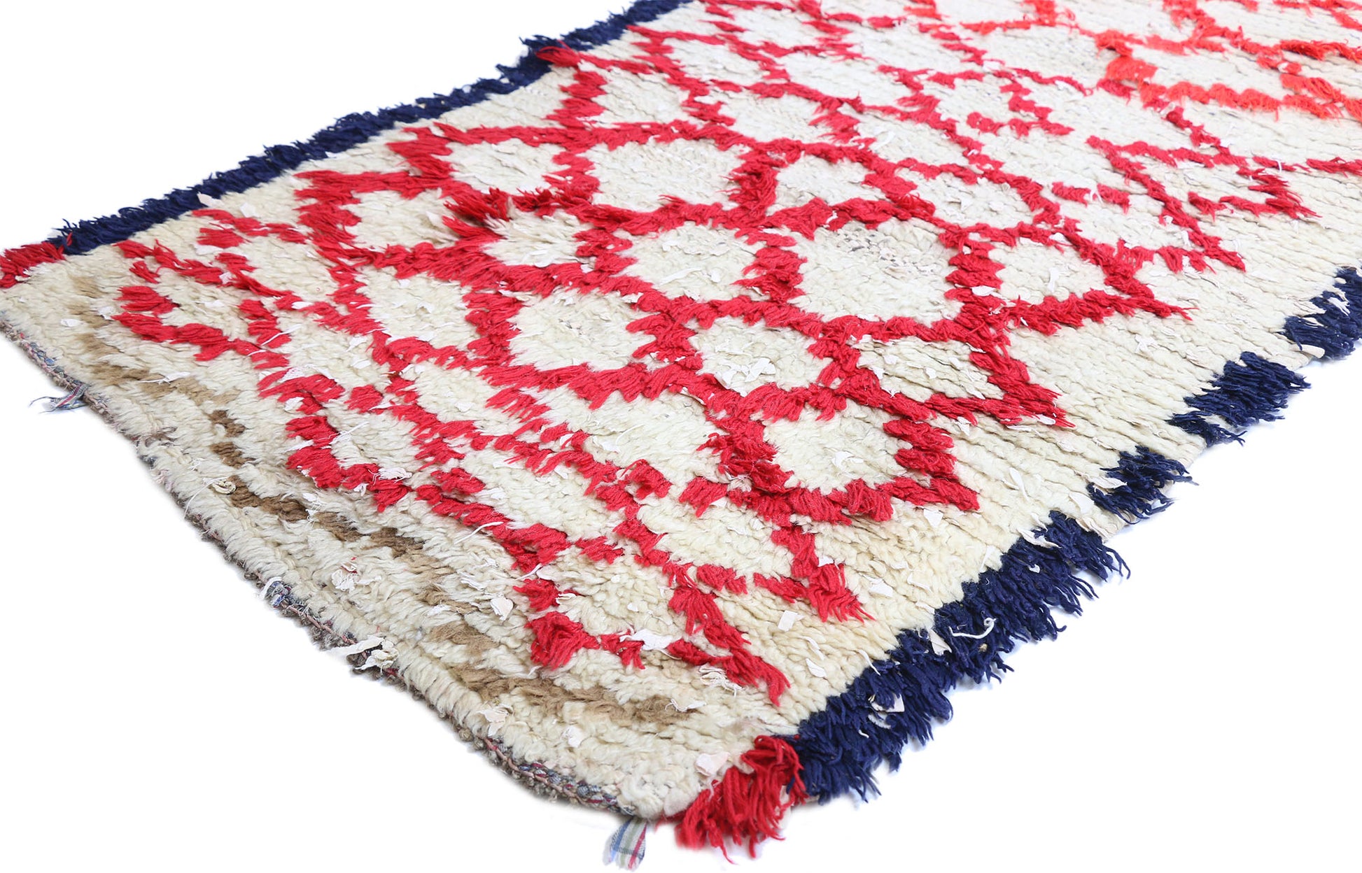 3 x 7 Vintage Moroccan Rug 20867