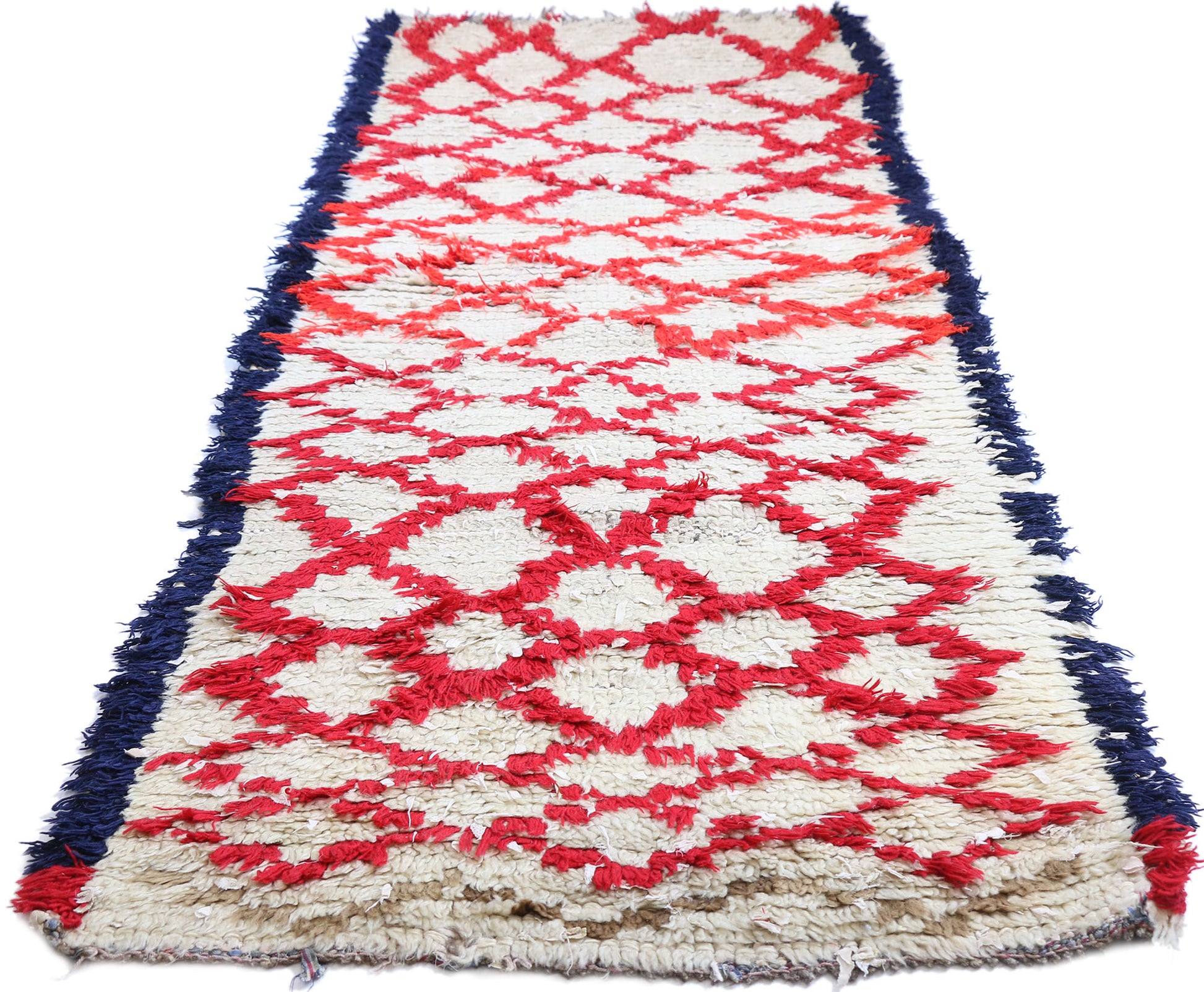 3 x 7 Vintage Moroccan Rug 20867