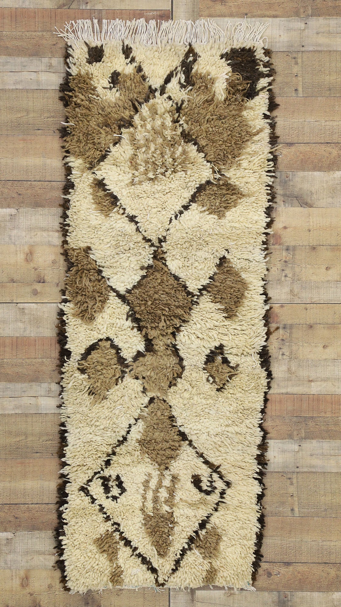 2 x 6 Vintage Moroccan Rug 20868