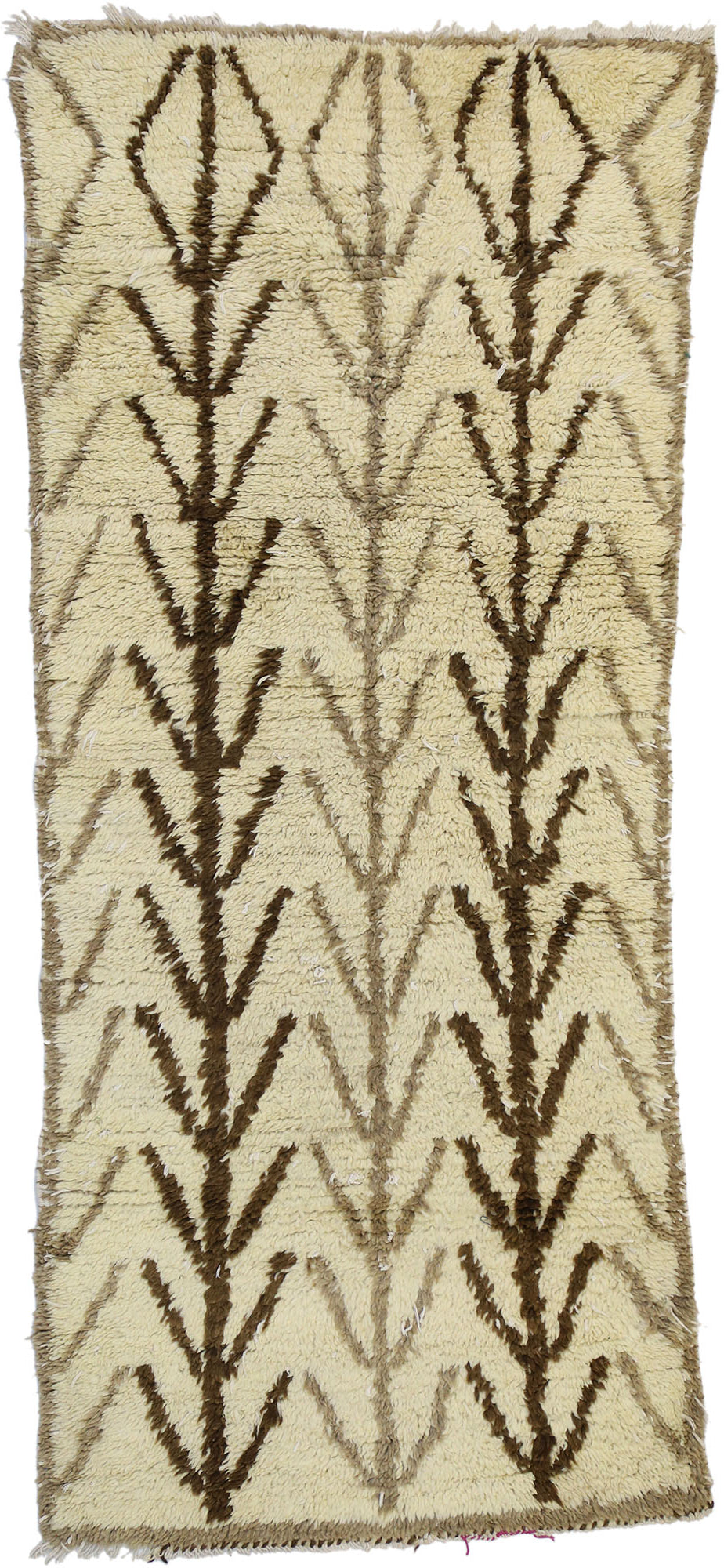 3 x 6 Vintage Moroccan Rug 20869