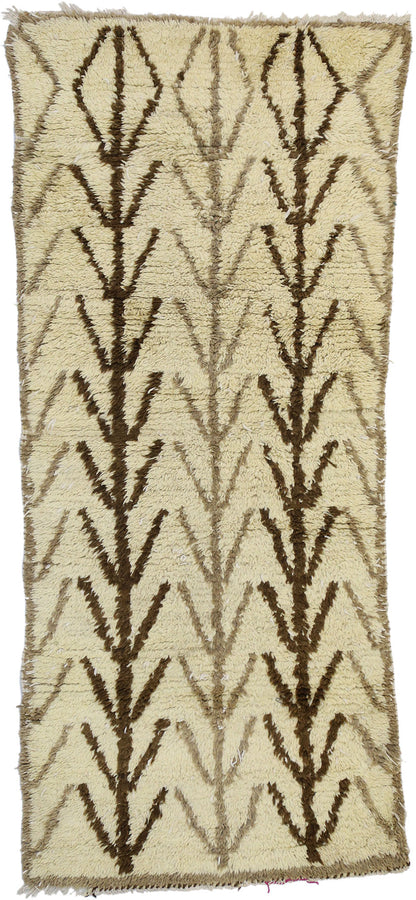 3 x 6 Vintage Moroccan Rug 20869