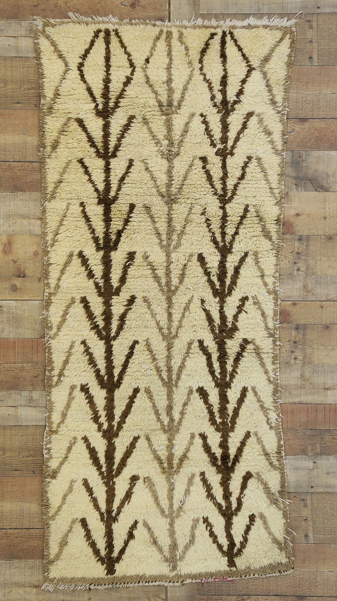 3 x 6 Vintage Moroccan Rug 20869