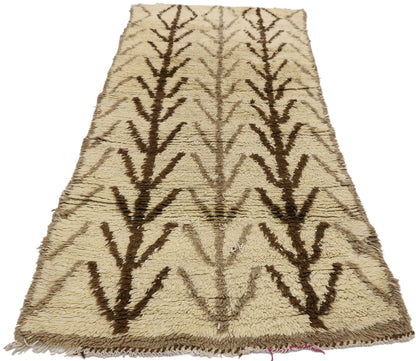3 x 6 Vintage Moroccan Rug 20869