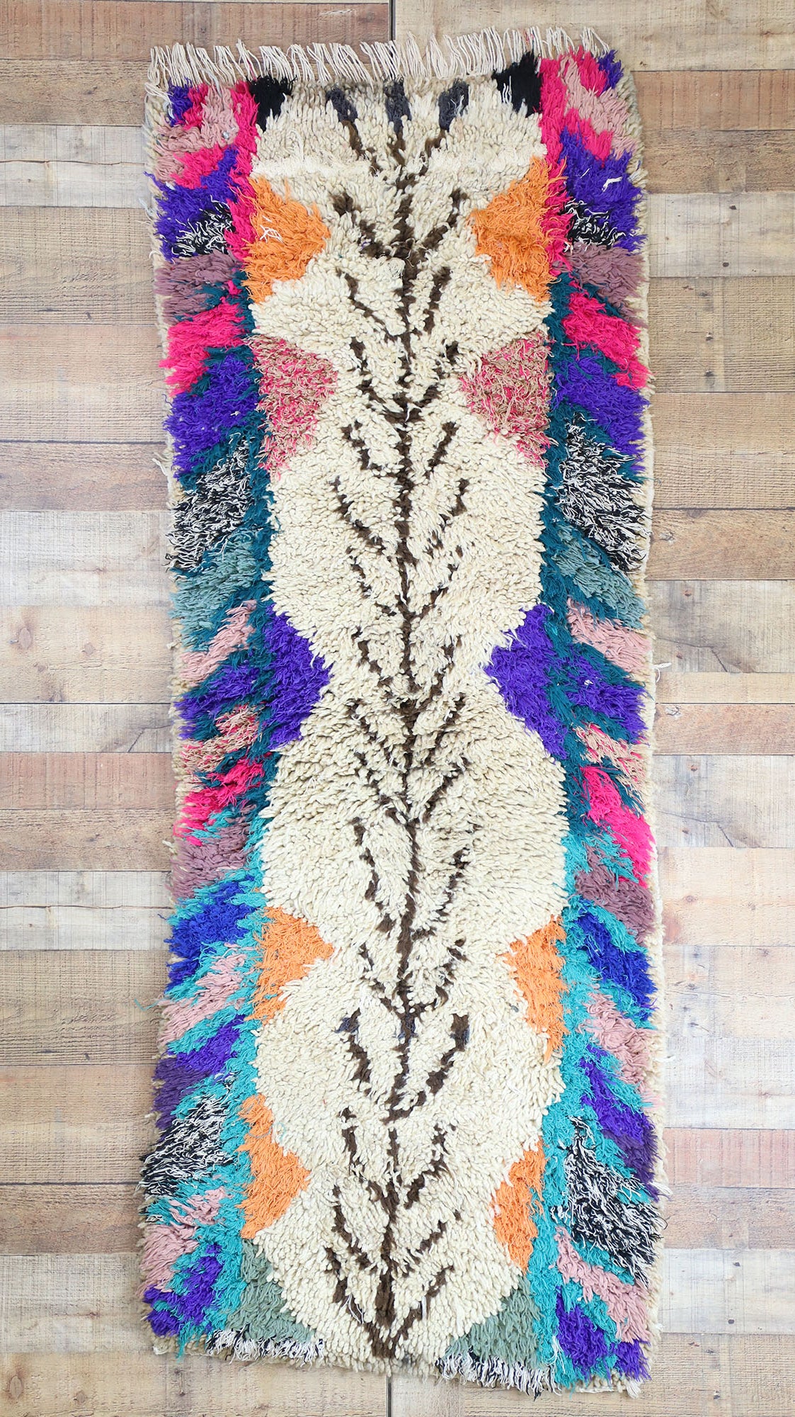 2 x 6 Vintage Moroccan Rug 20870