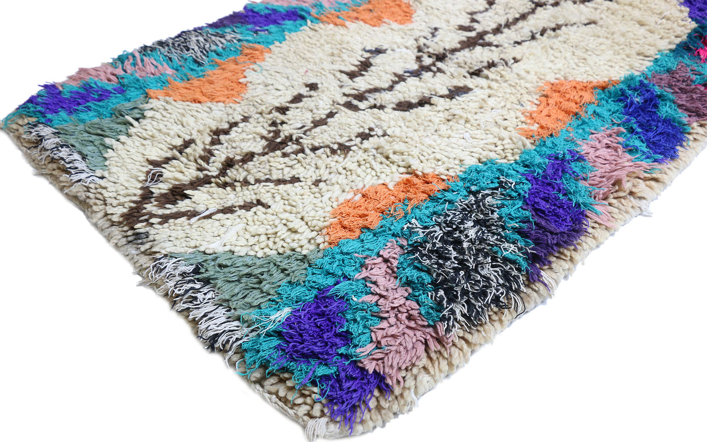 2 x 6 Vintage Moroccan Rug 20870