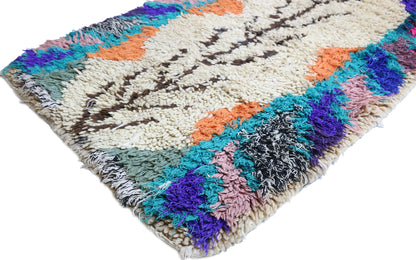 2 x 6 Vintage Moroccan Rug 20870