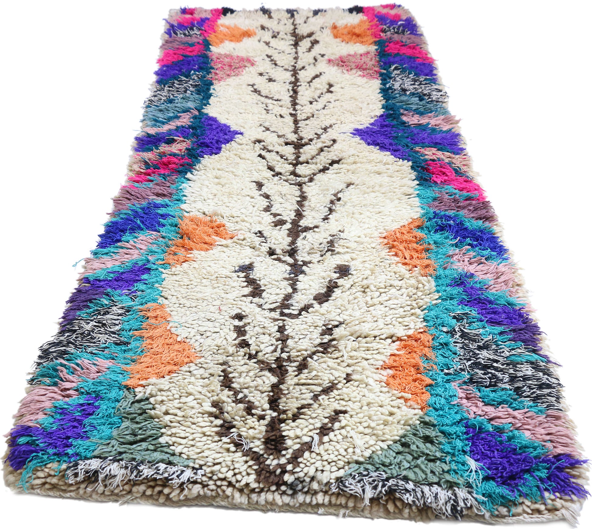 2 x 6 Vintage Moroccan Rug 20870