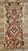 3 x 7 Vintage Moroccan Azilal Rug 20871