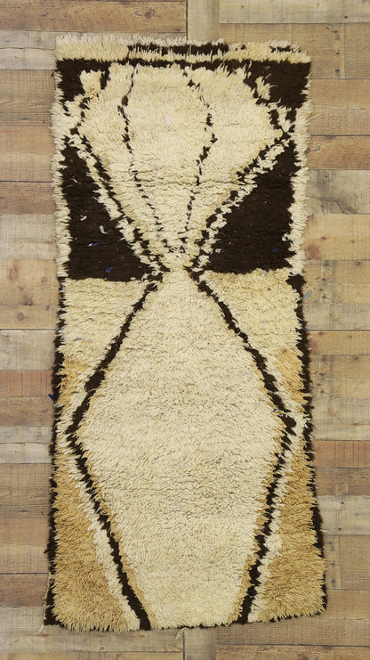 3 x 6 Vintage Moroccan Rug 20872