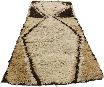 3 x 6 Vintage Moroccan Rug 20872
