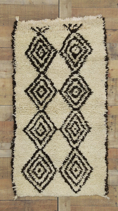 2 x 4 Vintage Moroccan Rug 20873