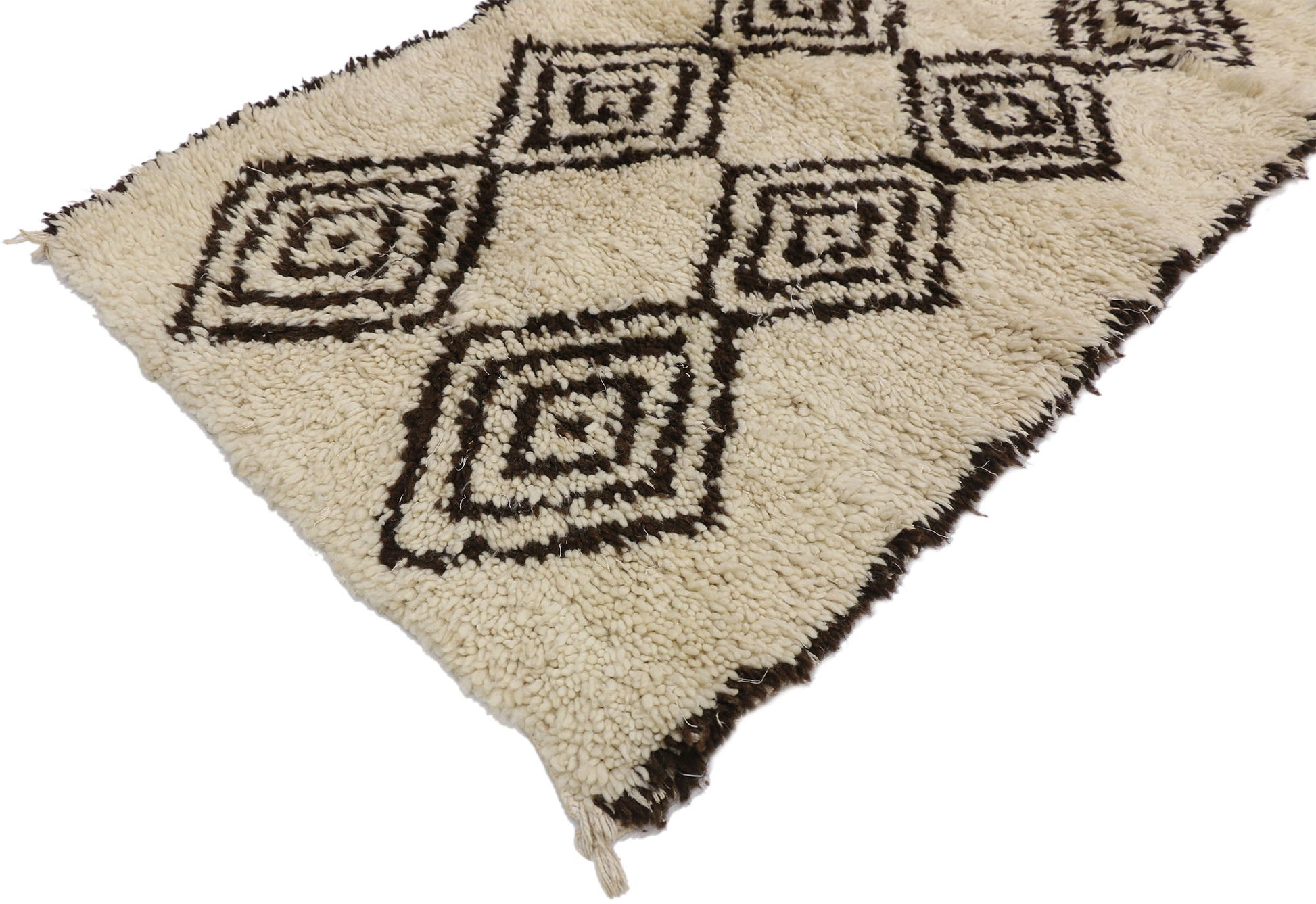 2 x 4 Vintage Moroccan Rug 20873