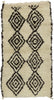 2 x 4 Vintage Moroccan Rug 20873