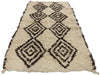 2 x 4 Vintage Moroccan Rug 20873