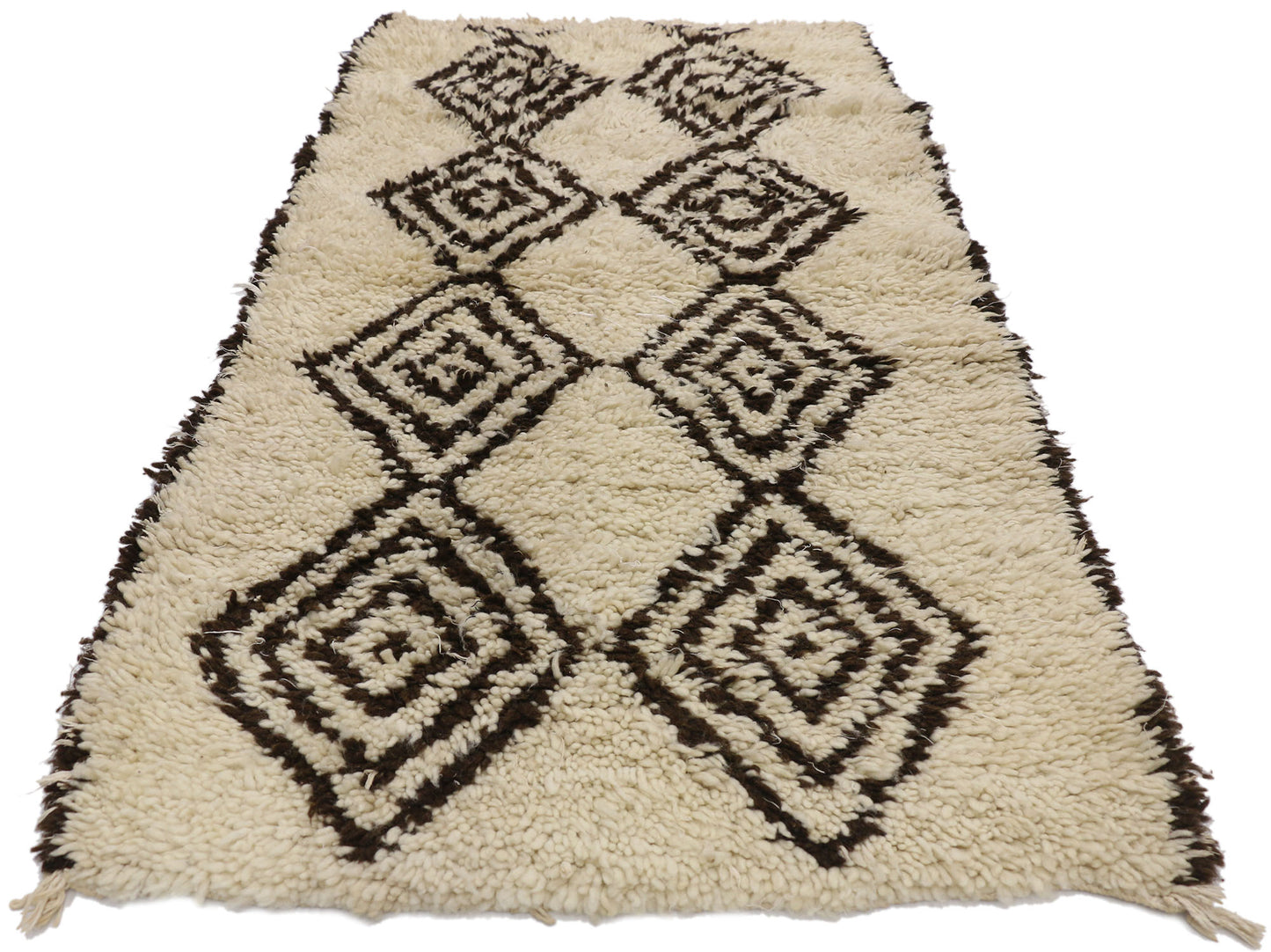 2 x 4 Vintage Moroccan Rug 20873