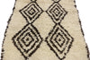 2 x 4 Vintage Moroccan Rug 20873