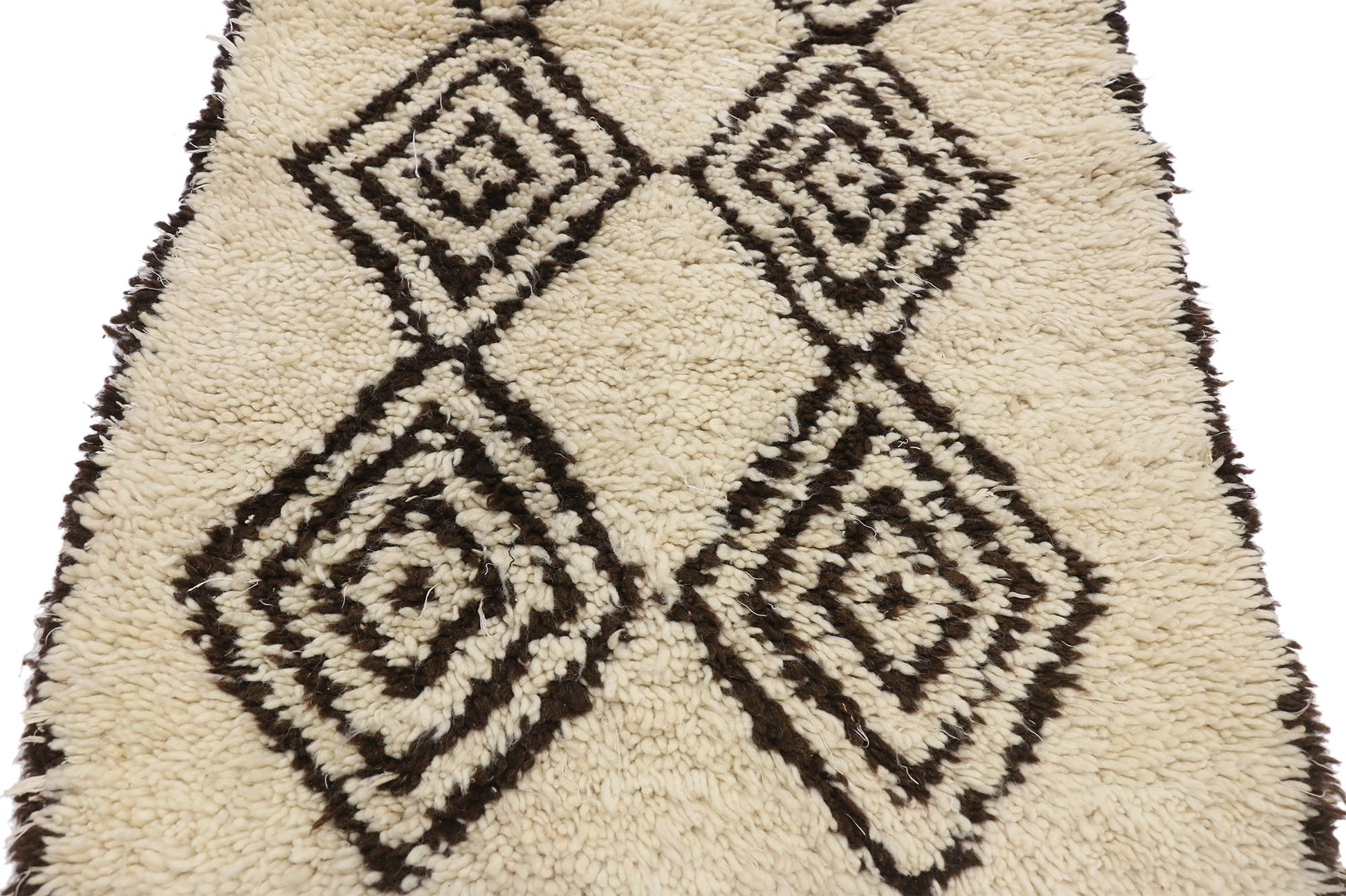 2 x 4 Vintage Moroccan Rug 20873