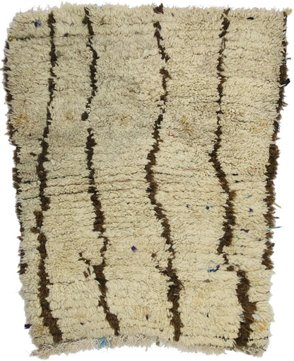 3 x 4 Vintage Moroccan Rug 20874