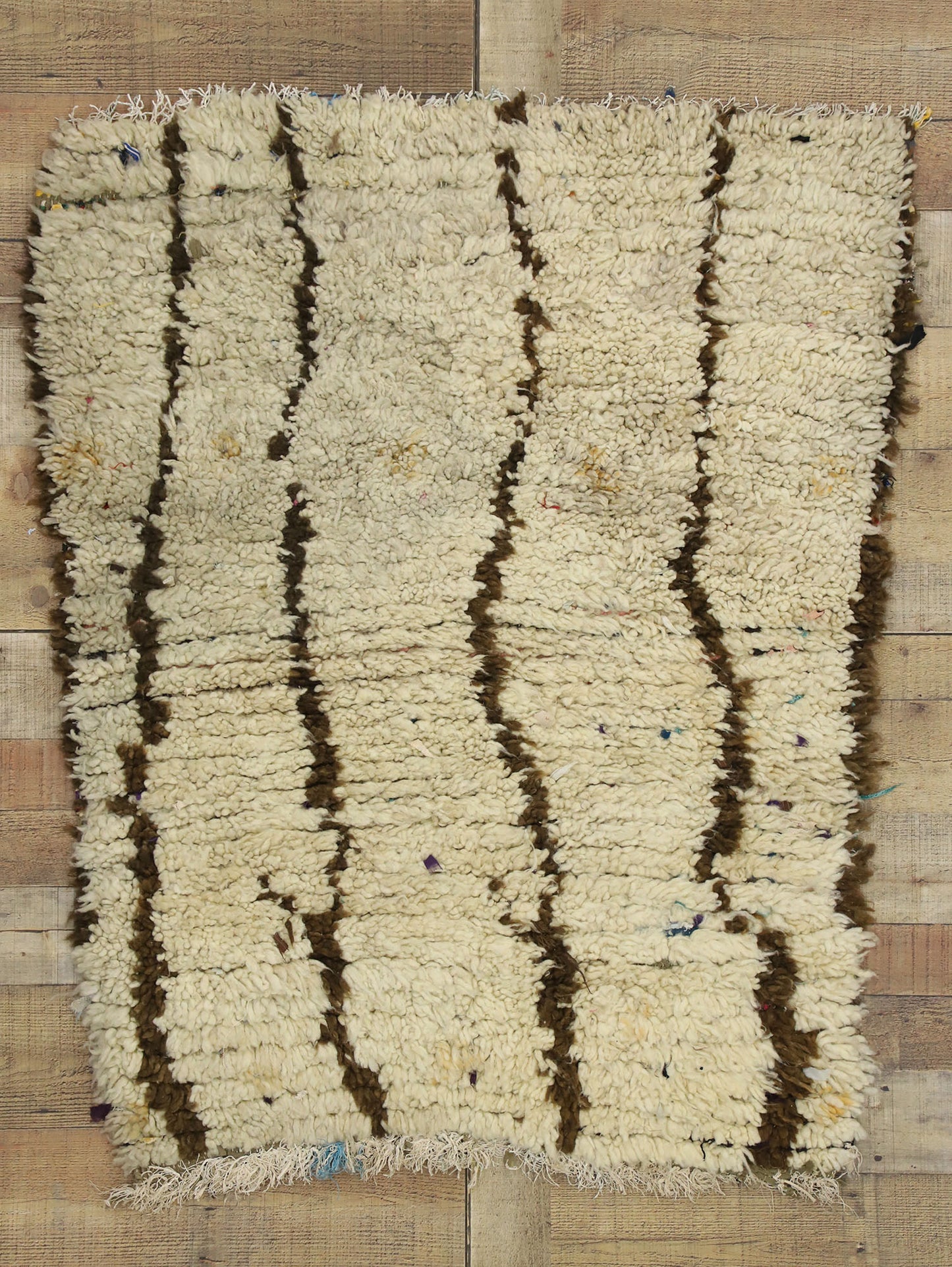 3 x 4 Vintage Moroccan Rug 20874